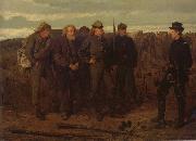 Winslow Homer Prisonniers ramenes du front oil